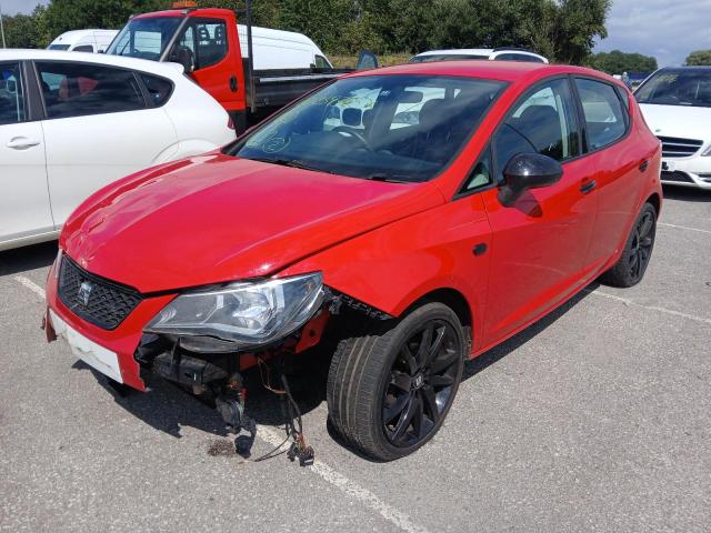 2017 SEAT IBIZA FR T for sale at Copart SANDTOFT