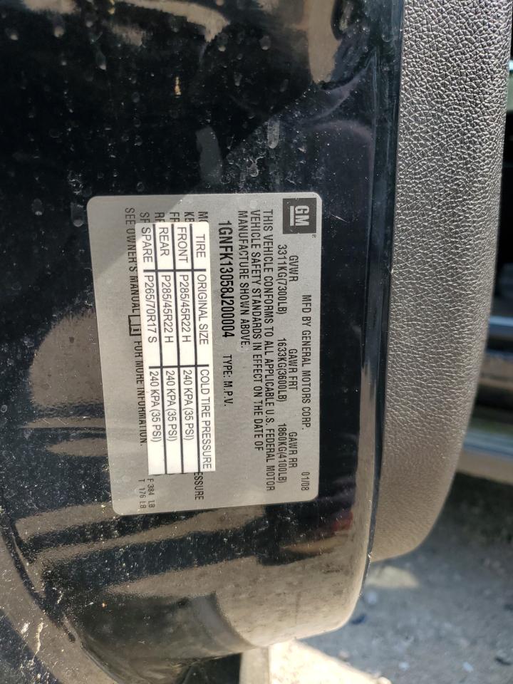 2007 Chevrolet Avalanche K1500 VIN: 3GNFK12377G311648 Lot: 62851815