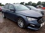2021 SKODA SCALA SE L for sale at Copart WOLVERHAMPTON