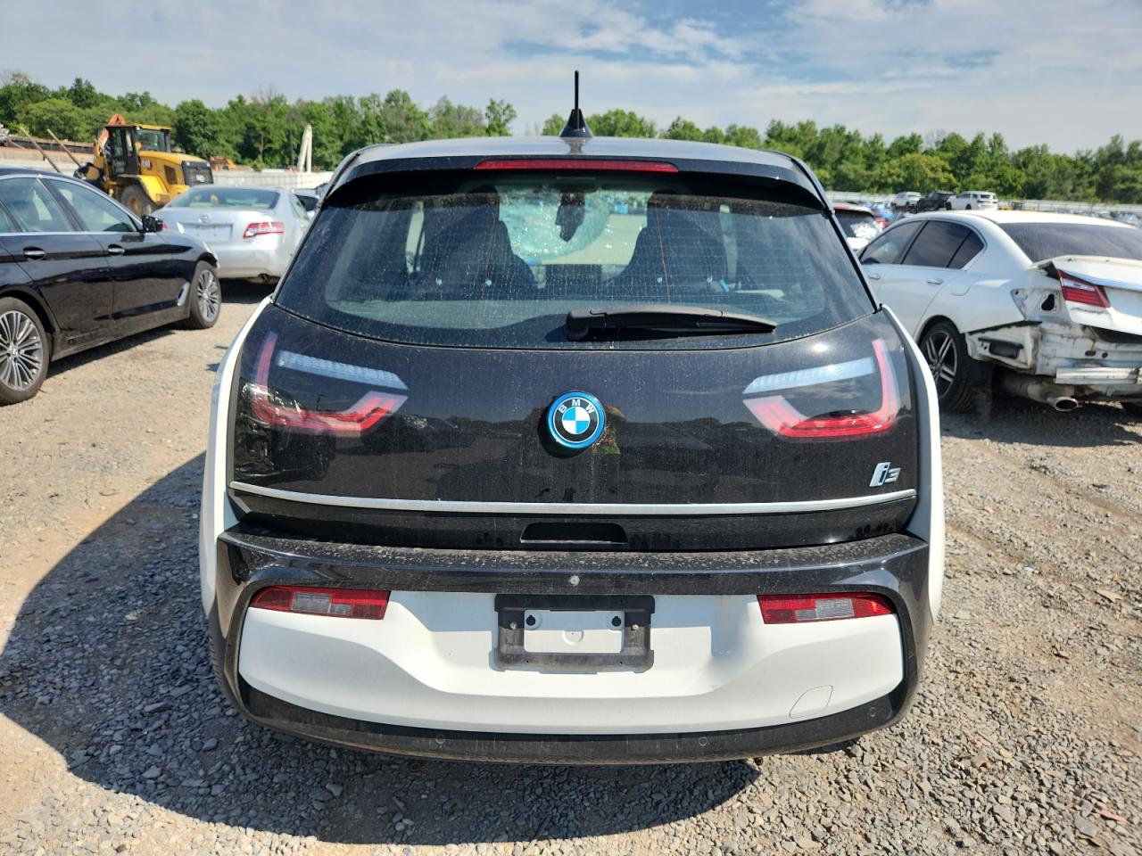 2019 BMW I3 Rex VIN: WBY8P4C51K7E72541 Lot: 62167565