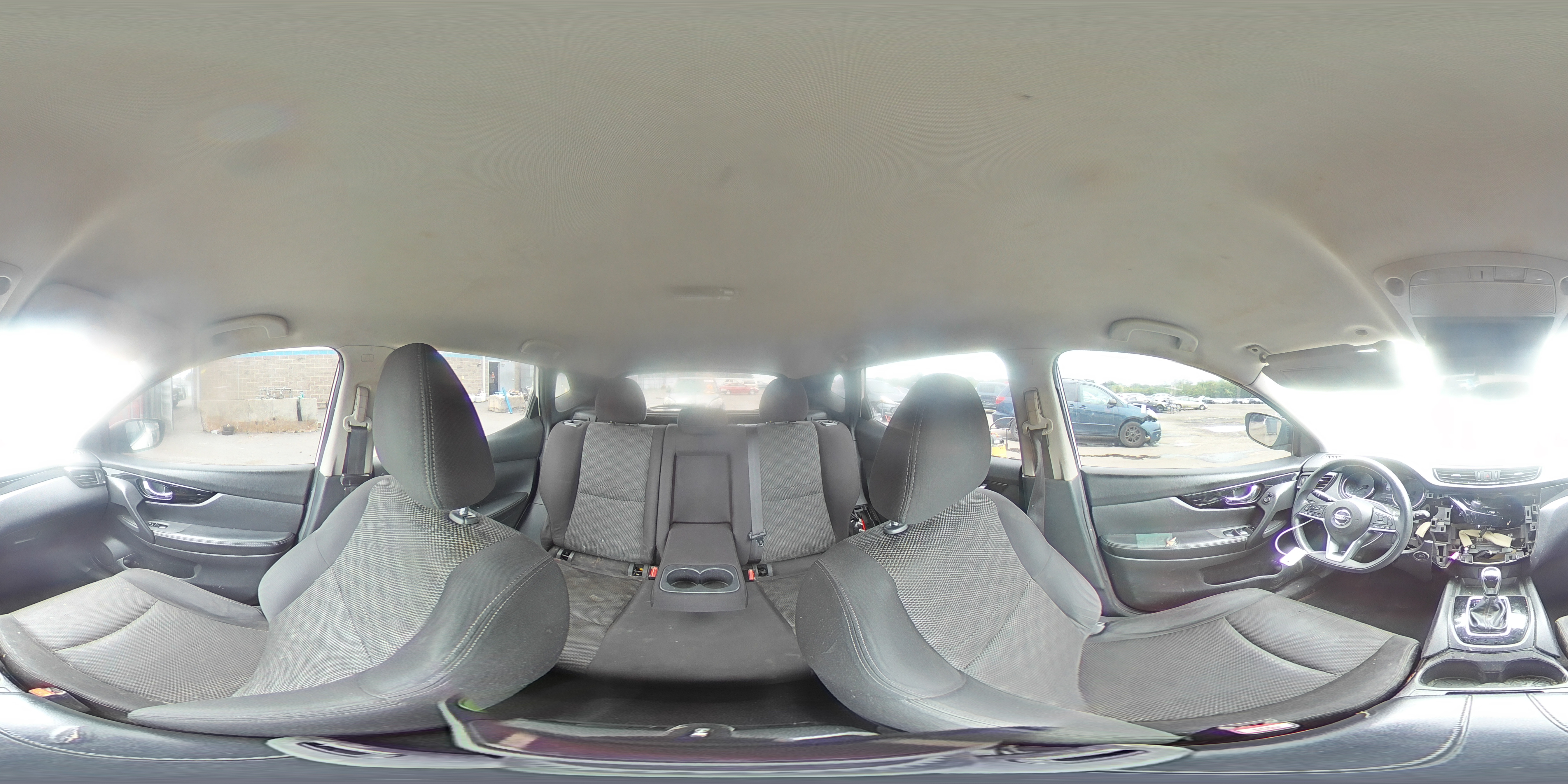 2017 Nissan Rogue Sport S VIN: JN1BJ1CR1HW113067 Lot: 61130615