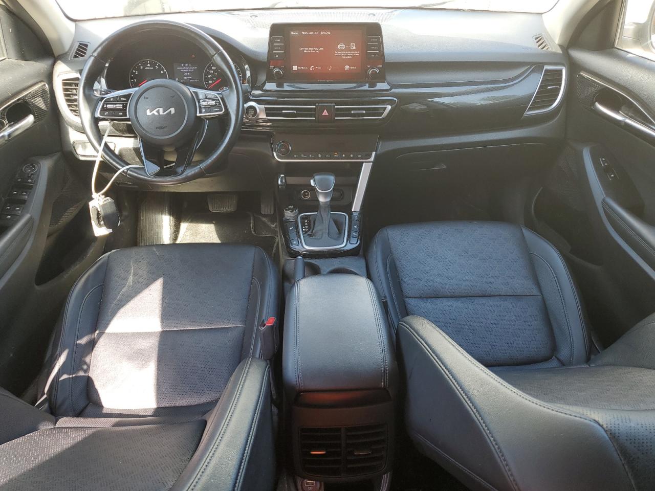 2022 Kia Seltos S VIN: KNDEUCAA9N7329085 Lot: 61339525