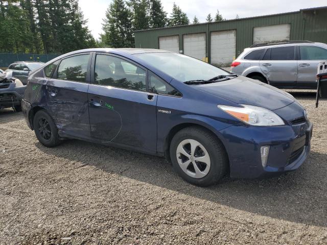  TOYOTA PRIUS 2012 Blue