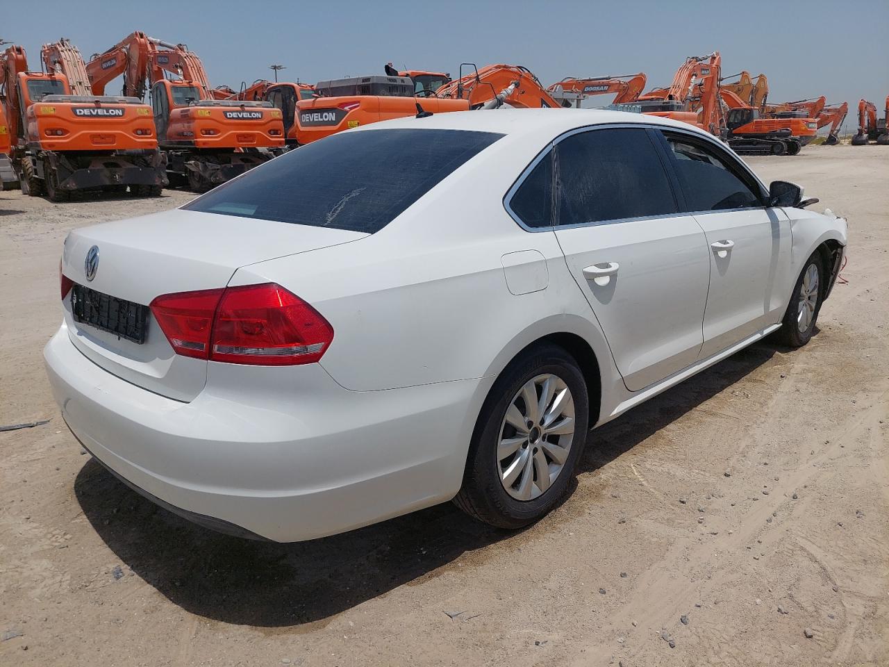 WVWBR7A35FC059245 - 2015 Volkswagen Passat - #undefined