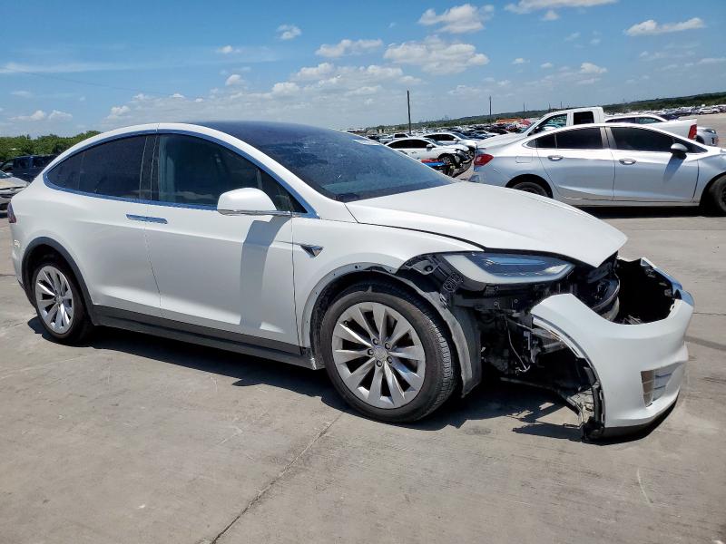  TESLA MODEL X 2016 Biały