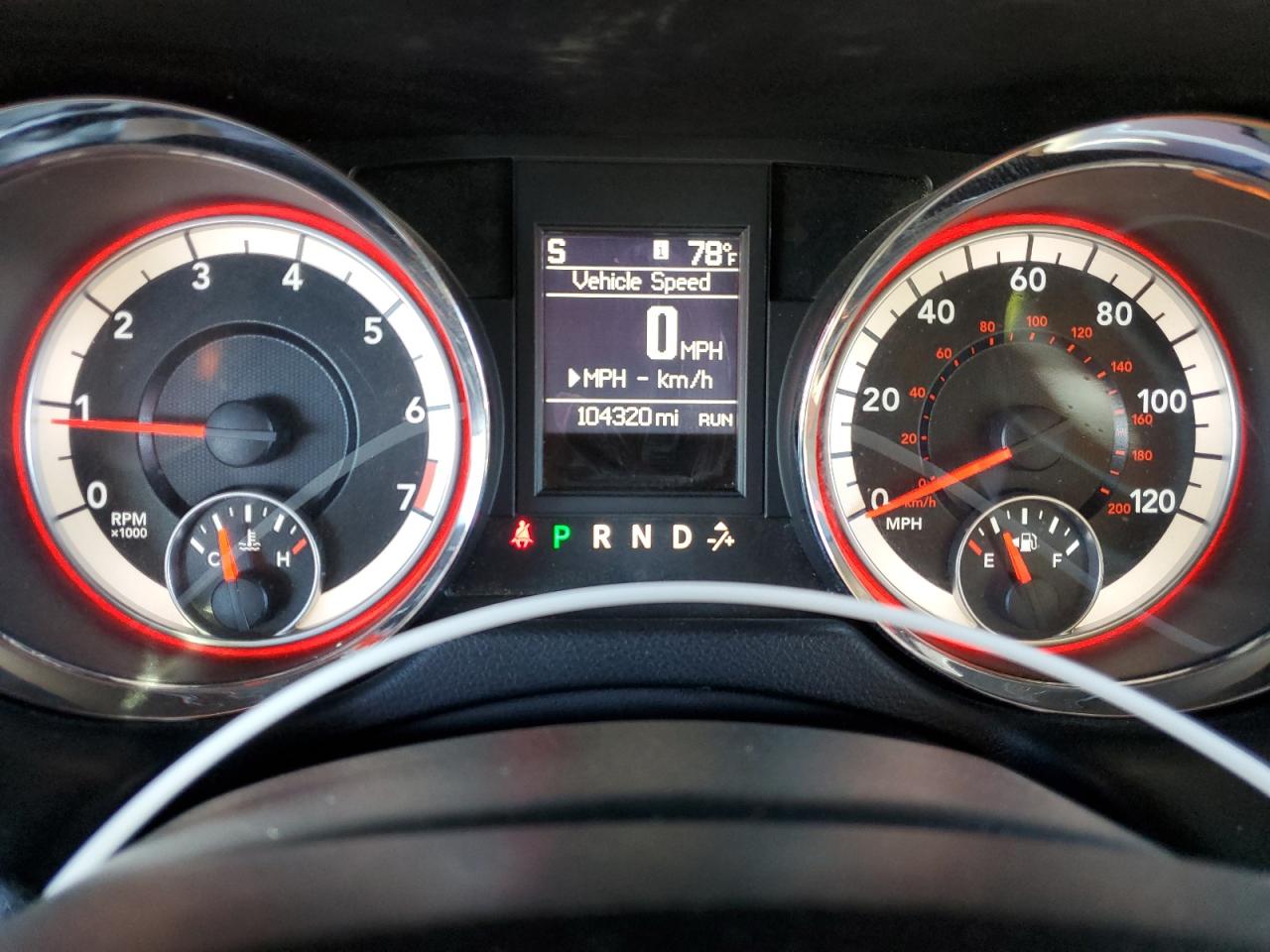 2014 Dodge Grand Caravan Sxt VIN: 2C4RDGCG6ER427399 Lot: 62950895