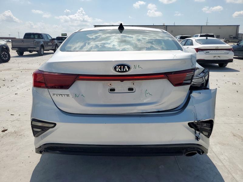  KIA FORTE 2019 Srebrny