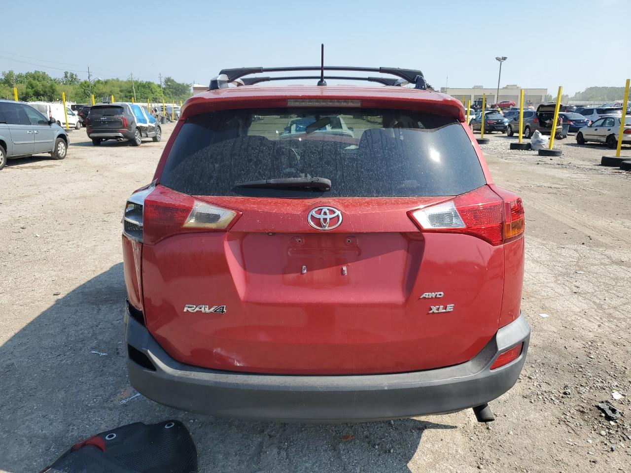 TOYOTA ALL OTHER 2013 VIN JTMRFREV6D5023743 фото 6