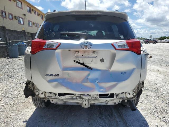  TOYOTA RAV4 2014 Srebrny