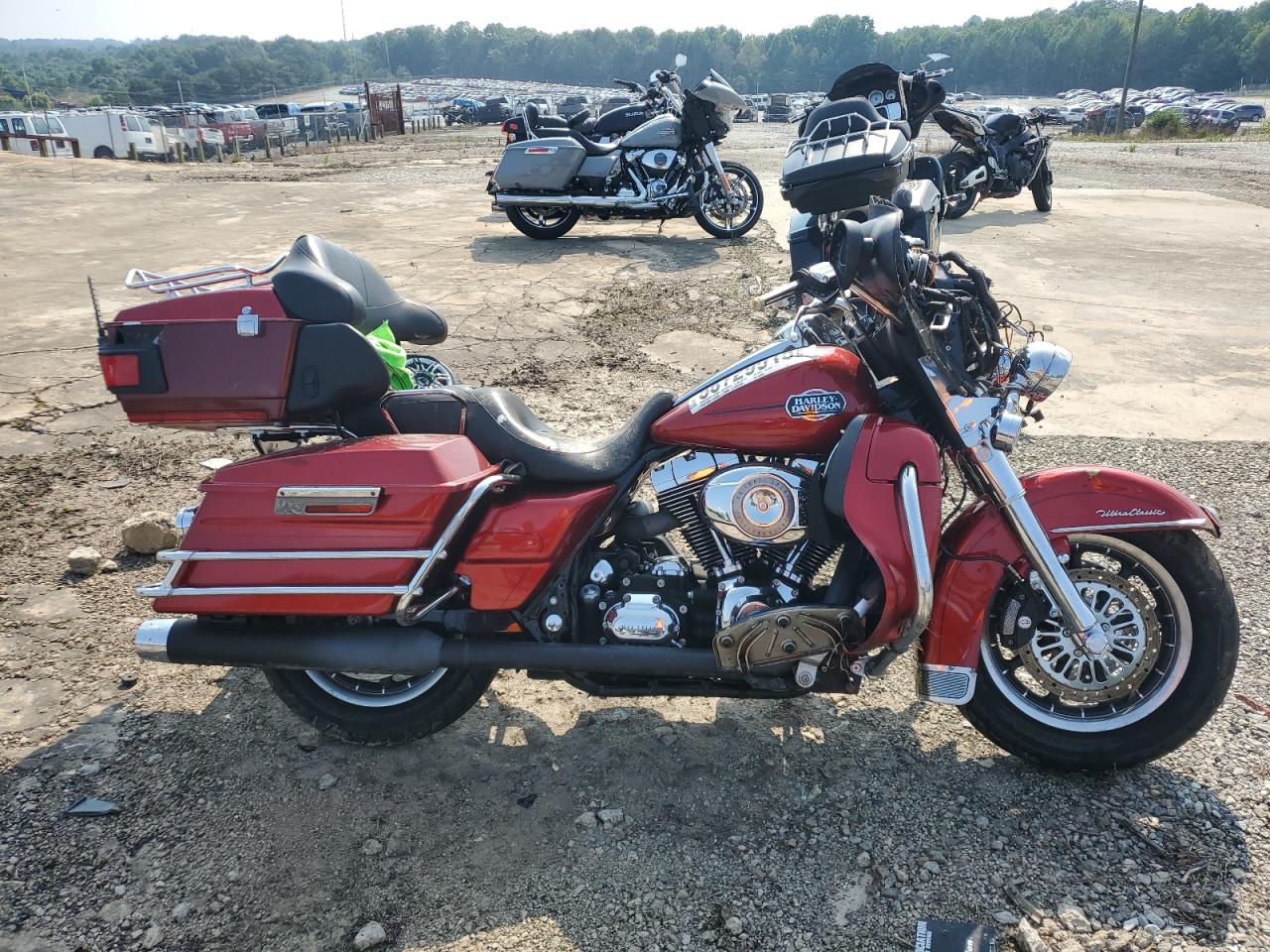 2008 Harley-Davidson Flhtcui იყიდება Gainesville-ში, GA - All Over