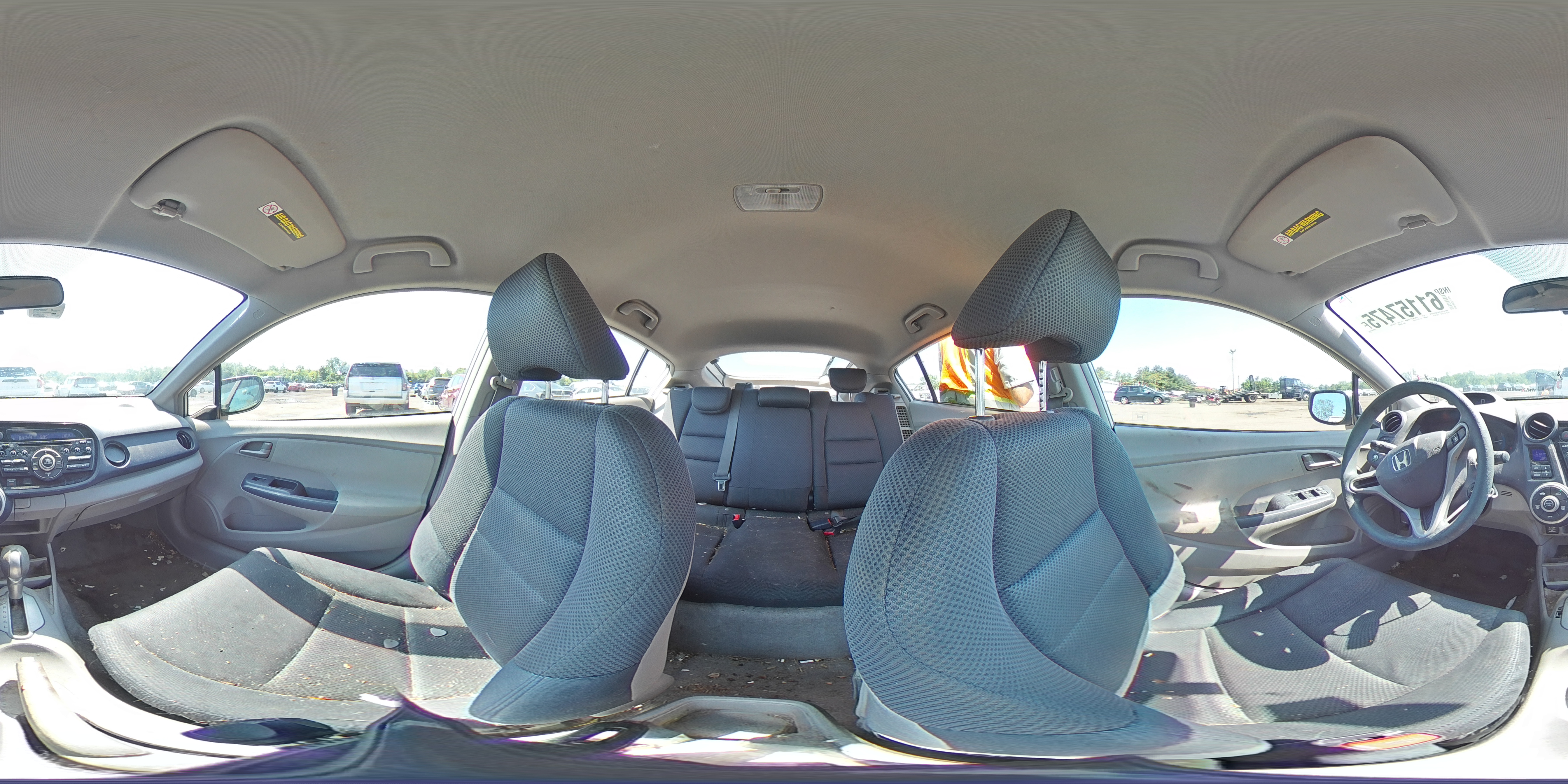 2010 Honda Insight Lx VIN: JHMZE2H58AS038830 Lot: 61157475