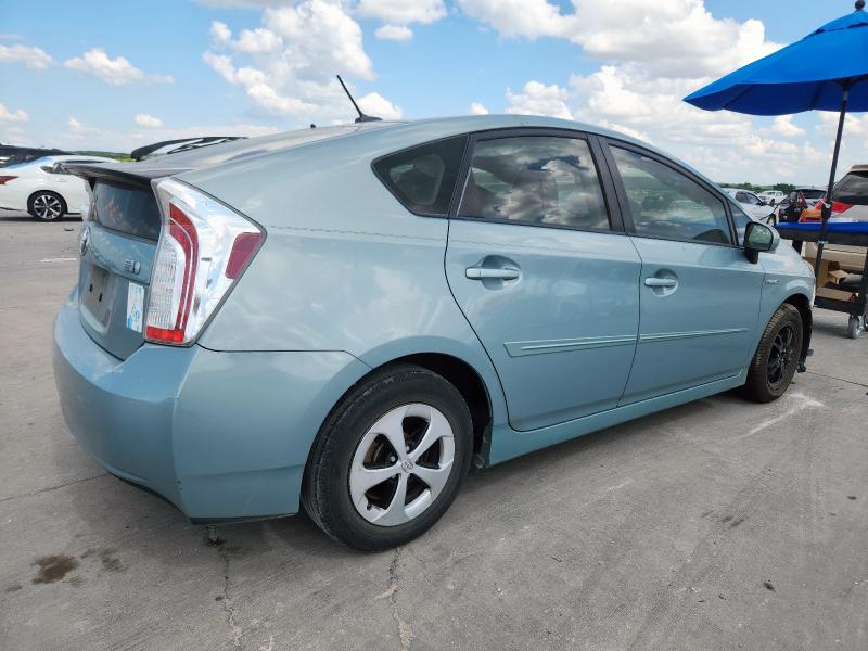  TOYOTA PRIUS 2015 Zielony