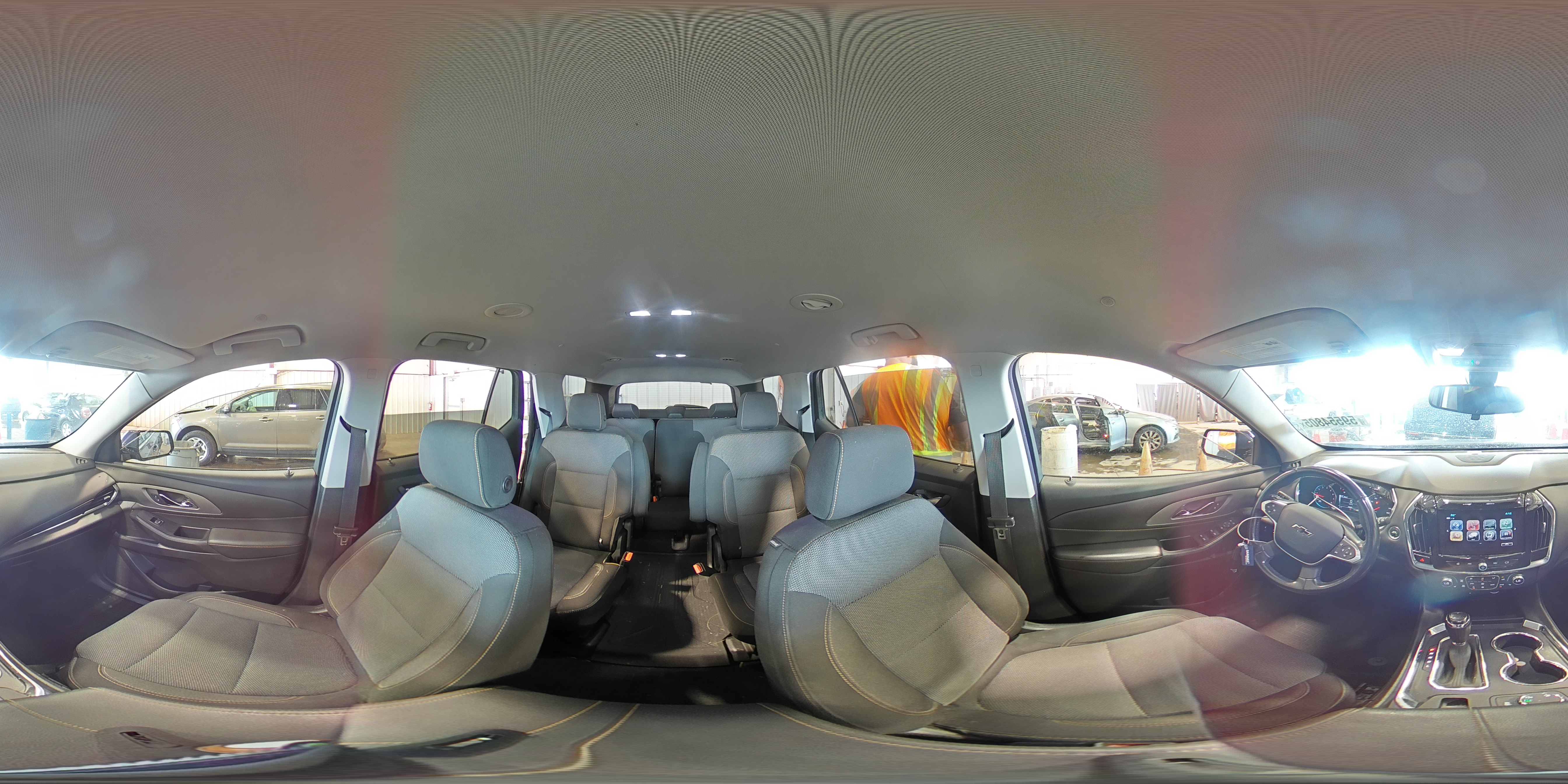 2018 Chevrolet Traverse Lt VIN: 1GNEVGKW5JJ217483 Lot: 59554805