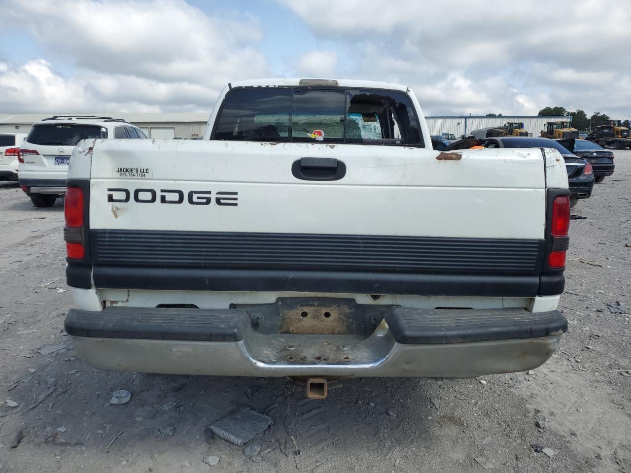 1998 Dodge Ram 2500 VIN: 1B7KC23Z0WJ247902 Lot: 62773495