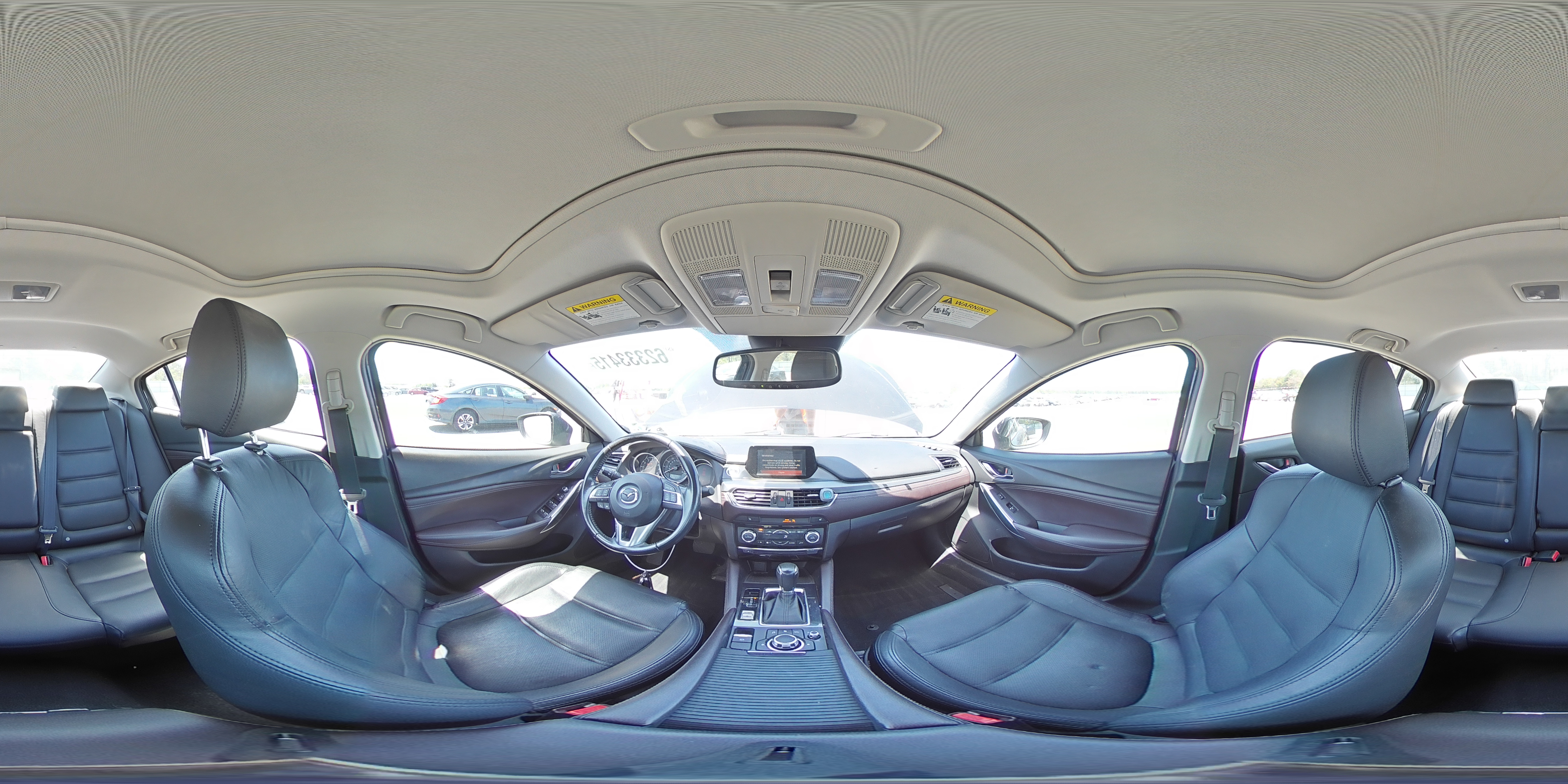 2016 Mazda 6 Grand Touring VIN: JM1GJ1W57G1410500 Lot: 62333415