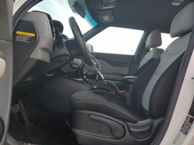  KIA SOUL 2017 Biały