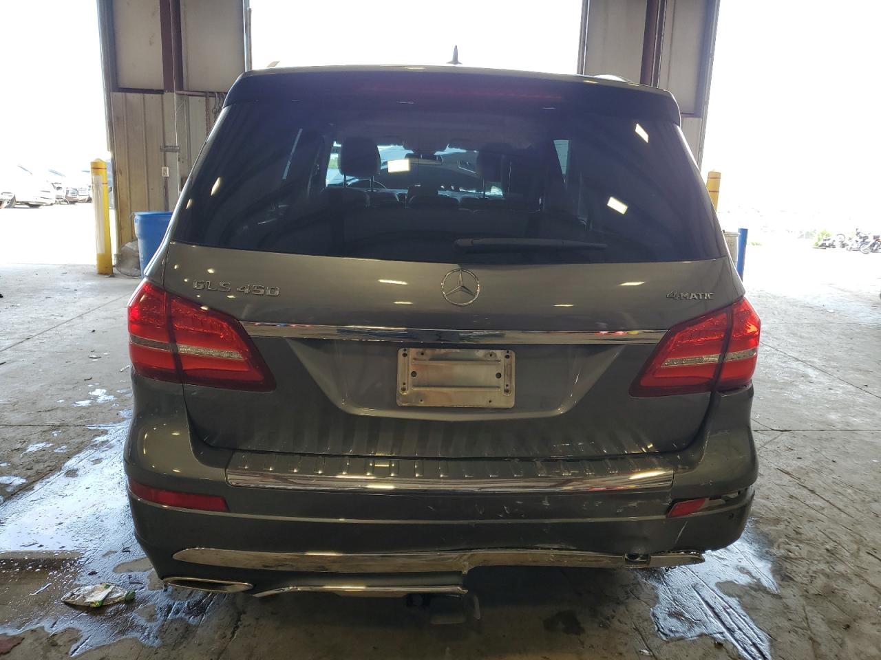 2018 Mercedes-Benz Gls 450 4Matic VIN: 4JGDF6EE1JB011744 Lot: 60626645
