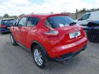 2017 NISSAN JUKE N-CON for sale at Copart YORK