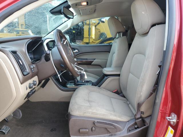  GMC CANYON 2018 Бургунди