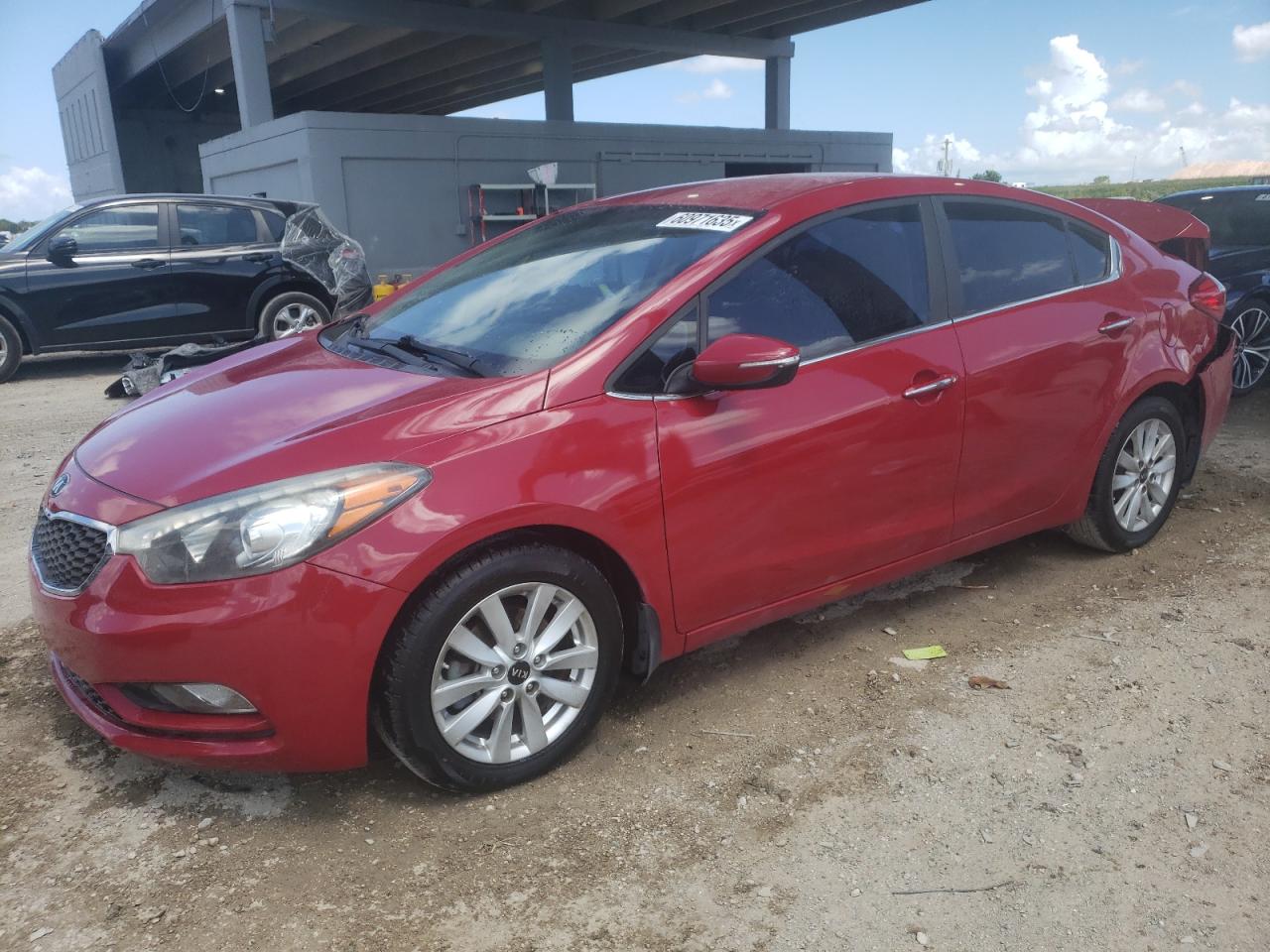 2016 Kia Forte Ex for Sale in West Palm Beach, FL - Rear End