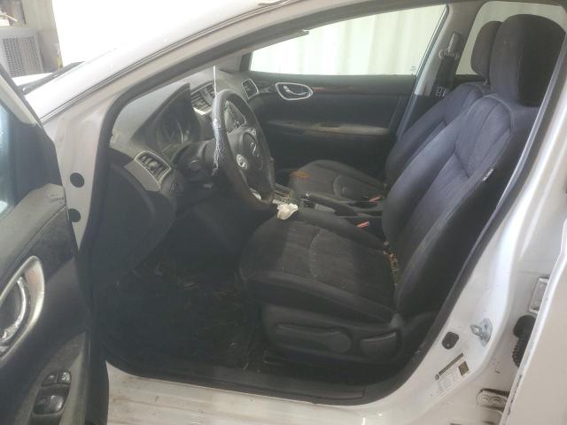  NISSAN SENTRA 2018 White