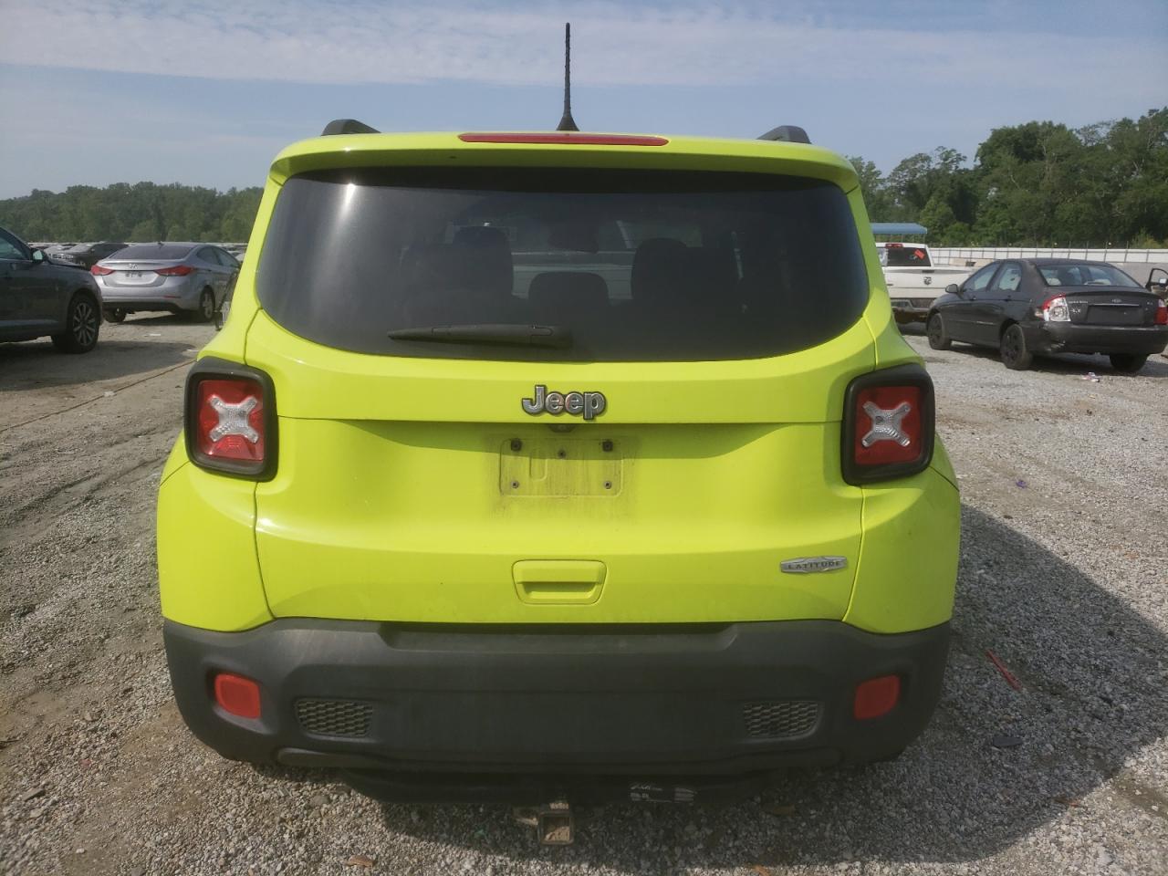 2018 Jeep Renegade Latitude VIN: ZACCJABB3JPJ72224 Lot: 60500895