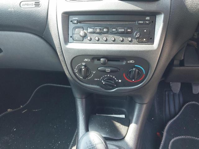 2004 PEUGEOT 206 ZEST