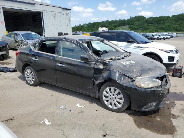 Sedans NISSAN SENTRA 2016 Czarny