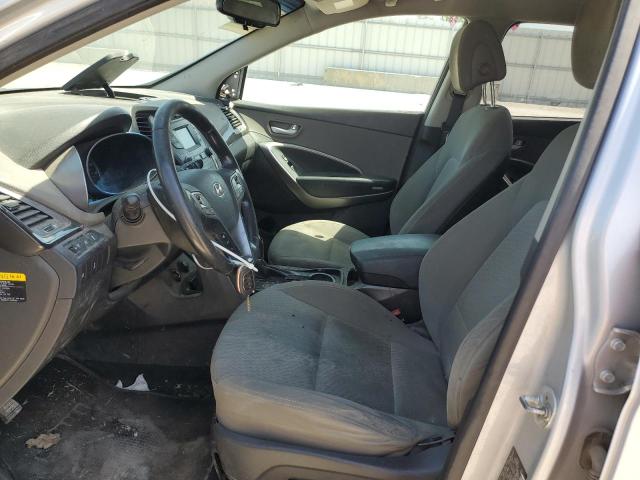 Parquets HYUNDAI SANTA FE 2014 Silver