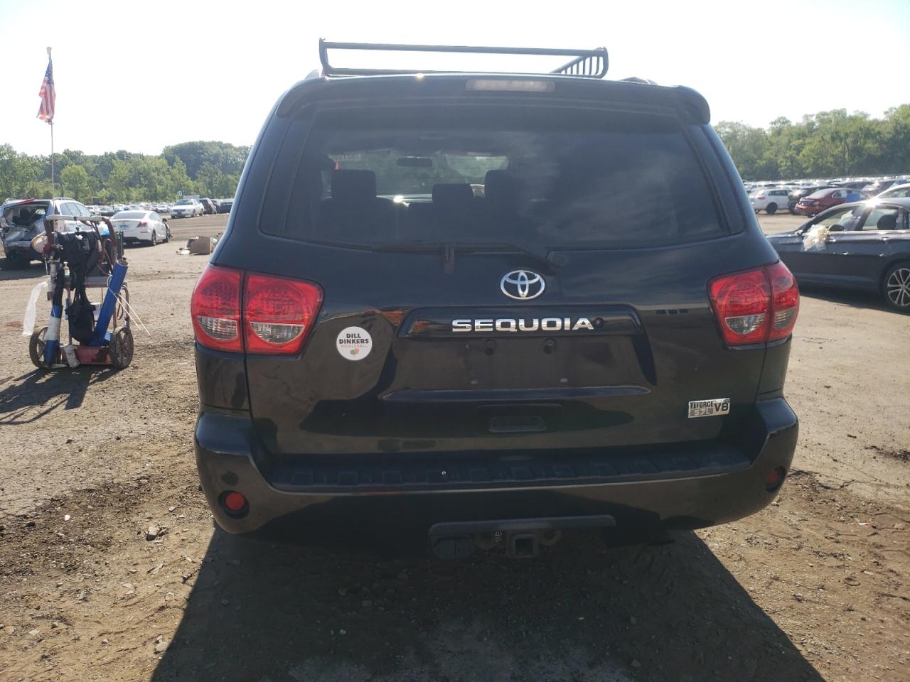 2012 Toyota Sequoia Sr5 VIN: 5TDBY5G19CS064228 Lot: 62759535
