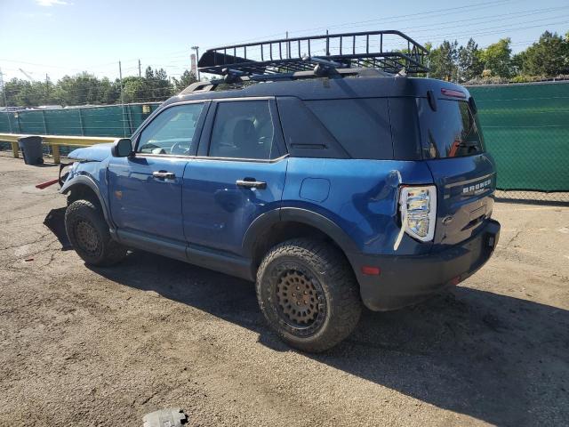  FORD BRONCO 2023 Синий