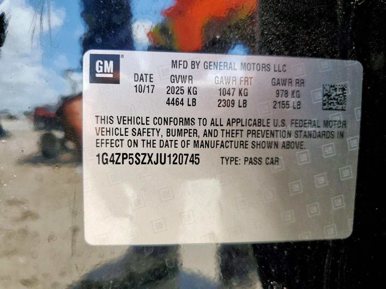 2018 Buick Lacrosse Essence VIN: 1G4ZP5SZXJU120745 Lot: 61383345