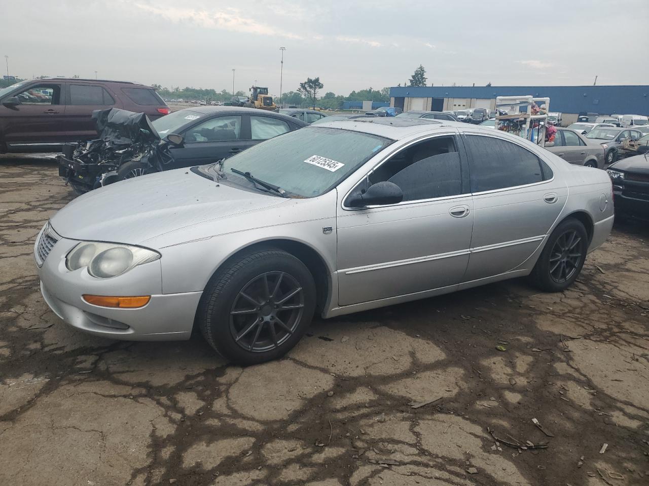 2002 Chrysler 300M  na sprzedaż w Woodhaven, MI - Undercarriage