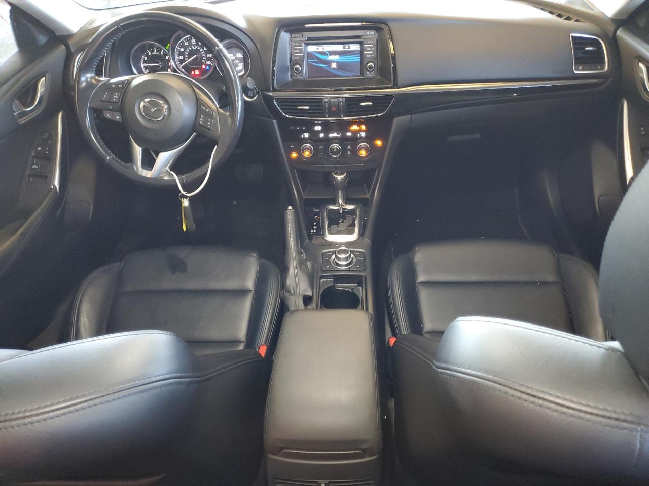 2014 Mazda 6 Touring VIN: JM1GJ1V65E1127004 Lot: 62514425