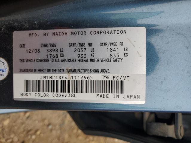 2010 MAZDA 3 I  
