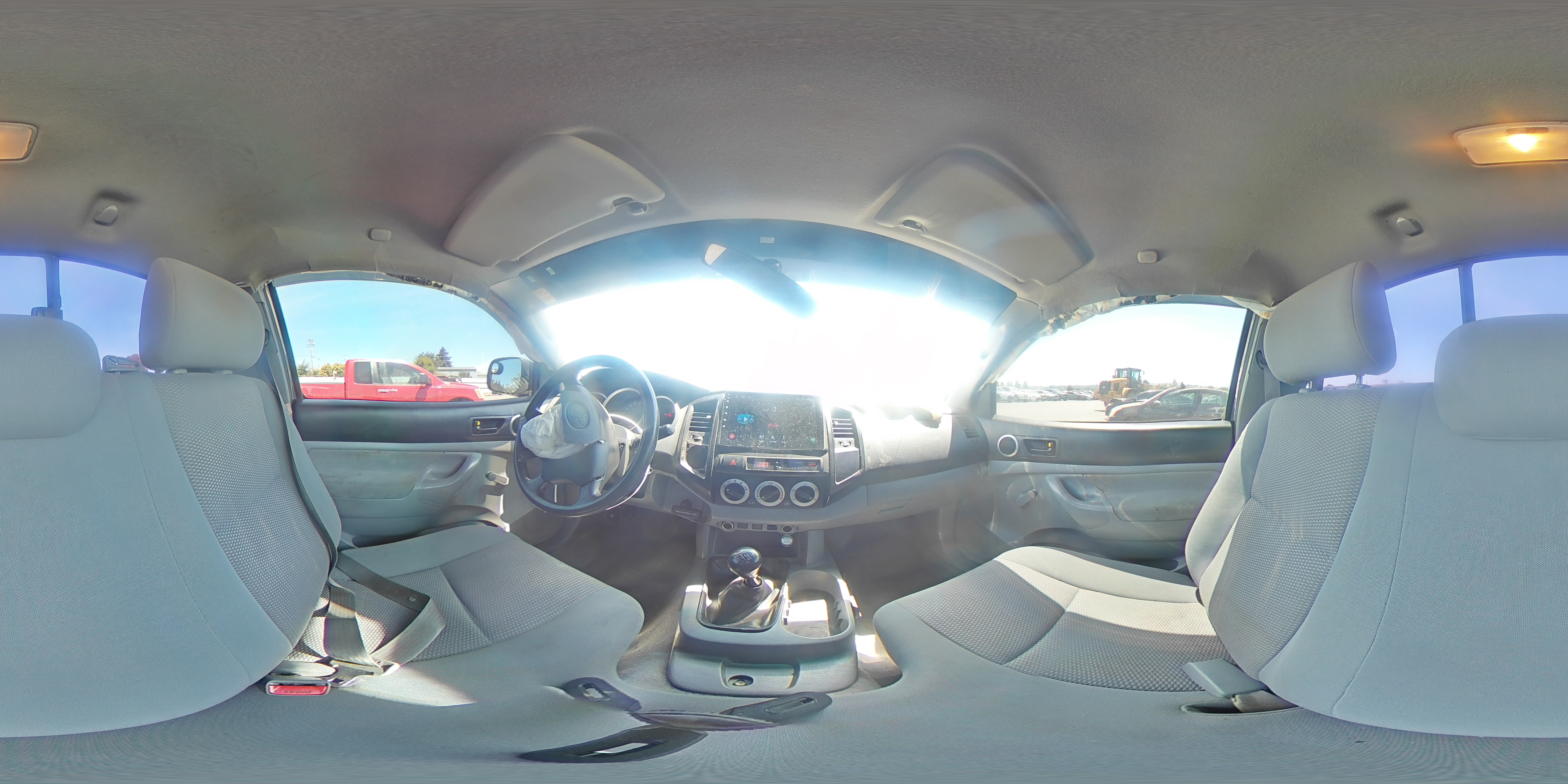 2009 Toyota Tacoma VIN: 5TENX22N19Z624313 Lot: 61928075