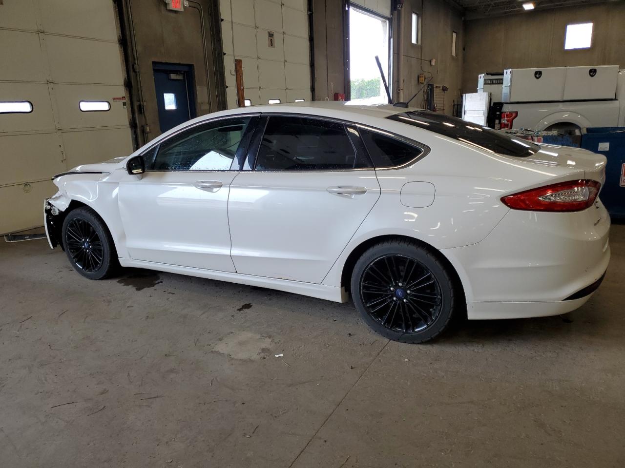 FORD FUSION 2014 VIN 1FA6P0HD0E5371480 photo 2