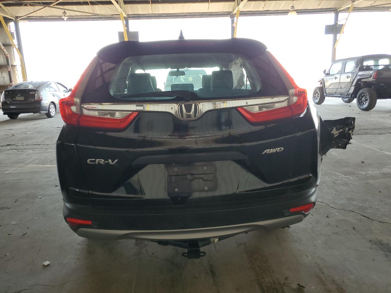 2017 Honda Cr-V Lx VIN: 2HKRW6H30HH203881 Lot: 62955245