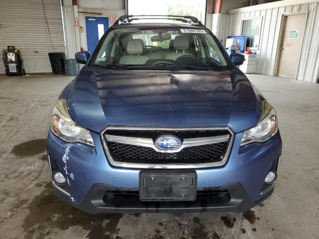  SUBARU CROSSTREK 2017 Синий