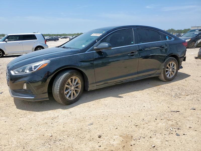  HYUNDAI SONATA 2019 Granatowy
