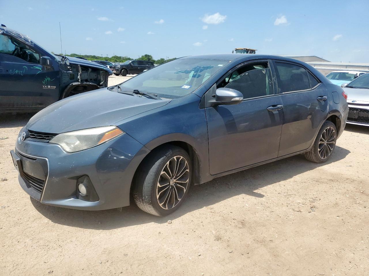 2016 Toyota Corolla L en Venta en San Antonio, TX - Minor Dent/Scratches