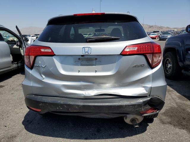  HONDA HR-V 2016 Srebrny