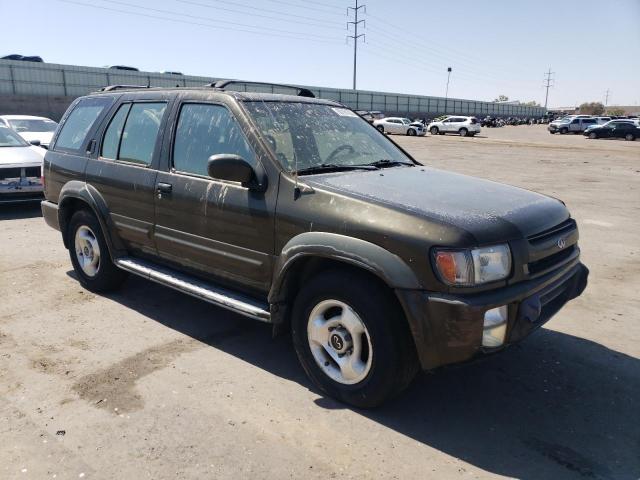 1997 INFINITI QX4   