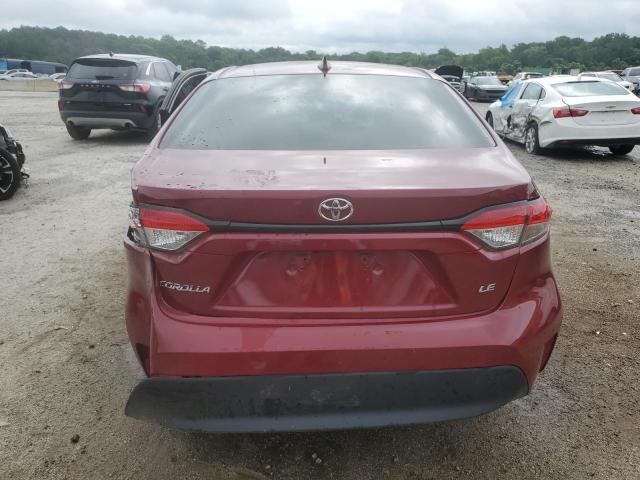 TOYOTA COROLLA 2023 Czerwony