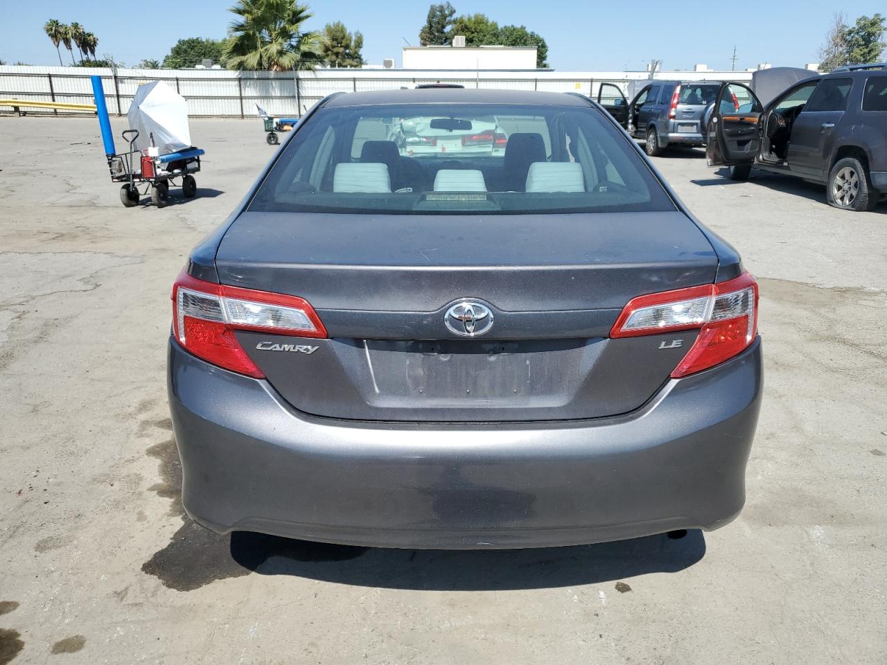 2014 Toyota Camry L VIN: 4T4BF1FK9ER345499 Lot: 62547775