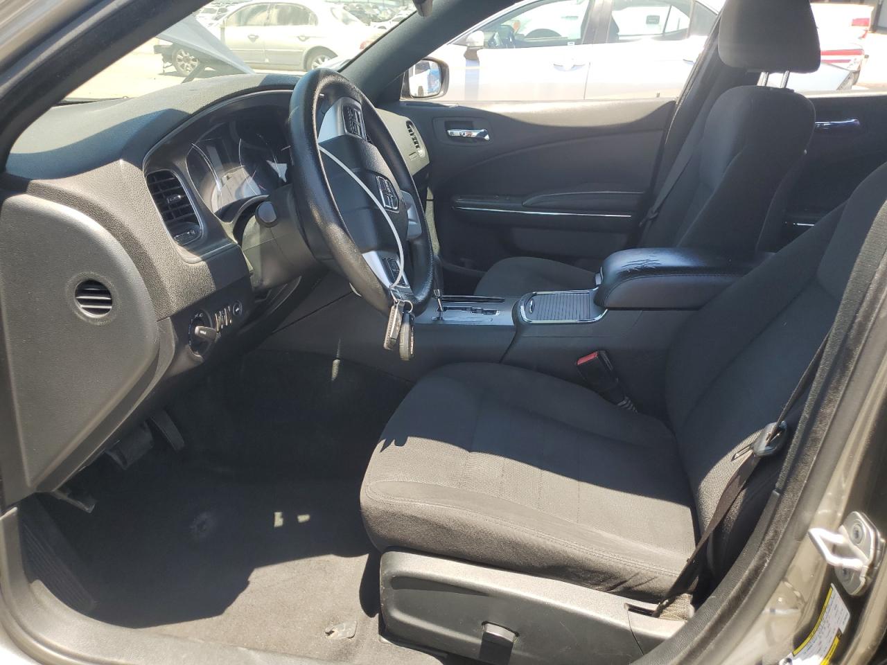 2012 Dodge Charger Se VIN: 2C3CDXBG1CH190240 Lot: 62869505