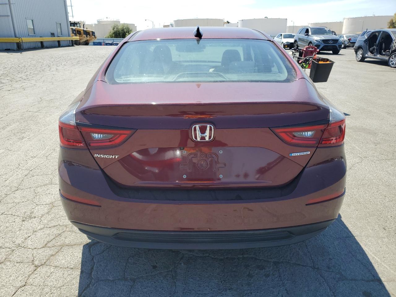 2020 Honda Insight Ex VIN: 19XZE4F5XLE008766 Lot: 60350745