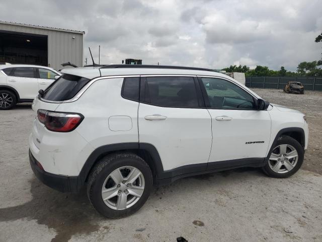  JEEP COMPASS 2022 Белы