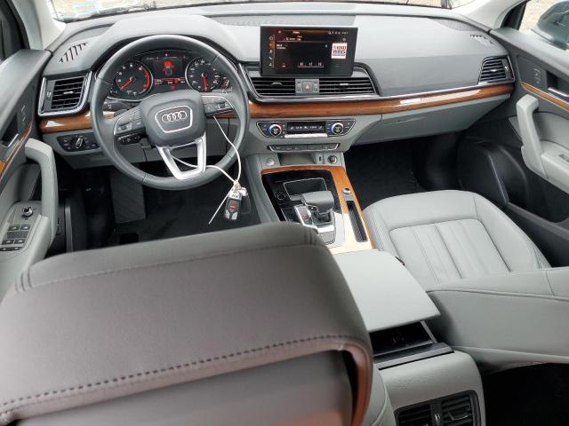  AUDI Q5 2023 Чорний