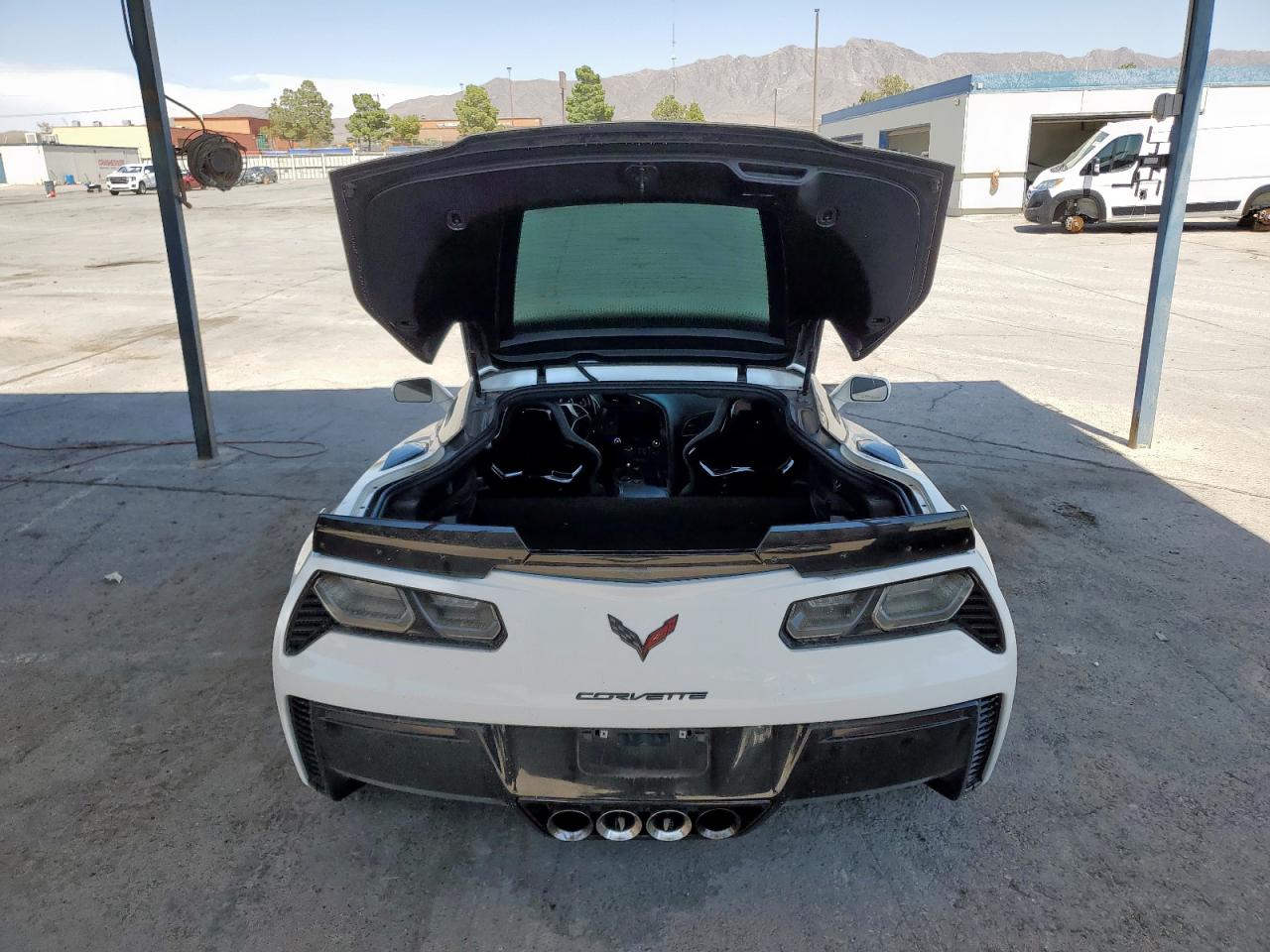 2015 Chevrolet Corvette Z06 3Lz VIN: 1G1YU2D62F5605787 Lot: 58012185